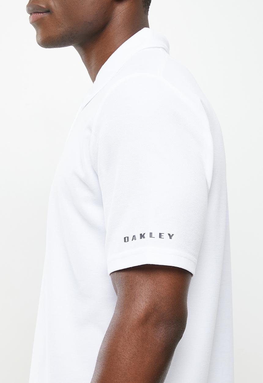 Oakley - Clubhouse rc polo 2.0 - white