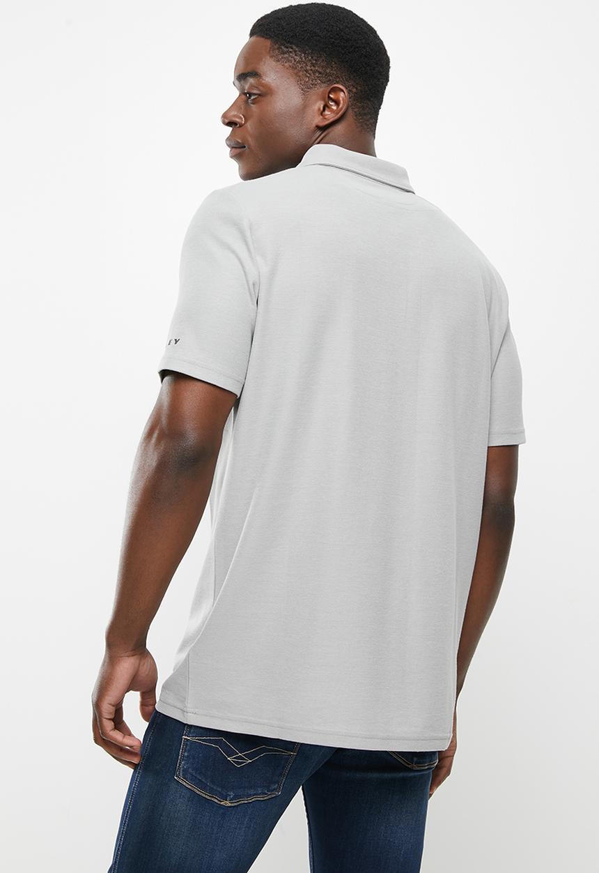 Oakley - Clubhouse rc polo 2.0 - stone gray