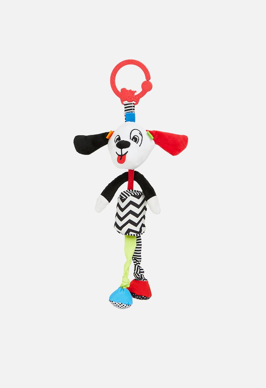 Pollywiggles - Dog pedro bell - multi