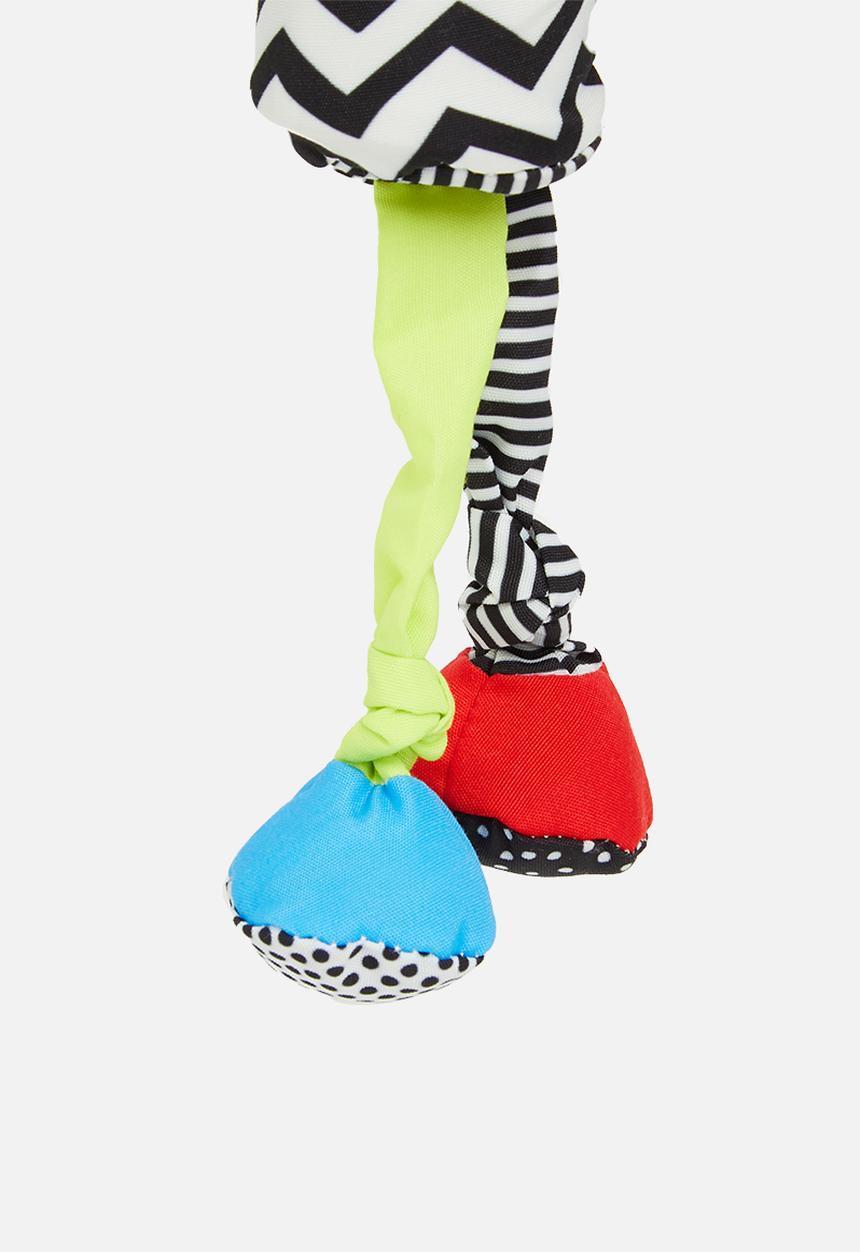 Pollywiggles - Dog pedro bell - multi