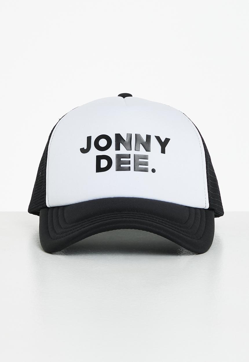 Jonathan D - Jd jude cap - white & black