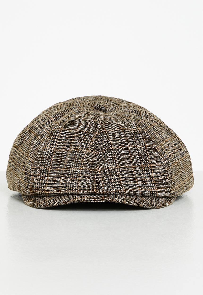Jonathan D - Jd alan cap - chocolate
