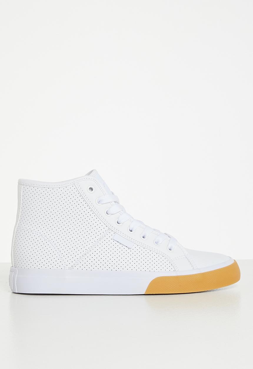 DC - Manual hi - white & gum