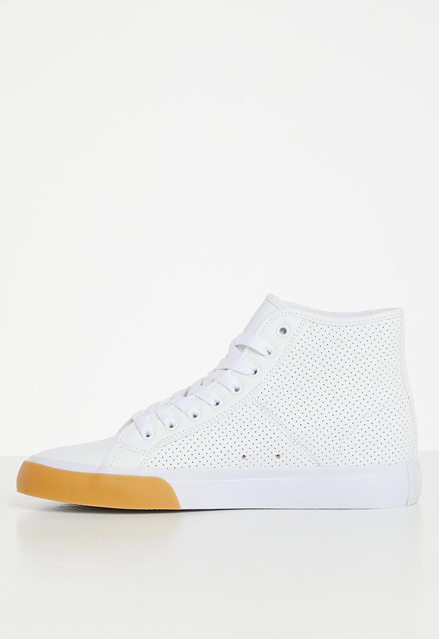 DC - Manual hi - white & gum