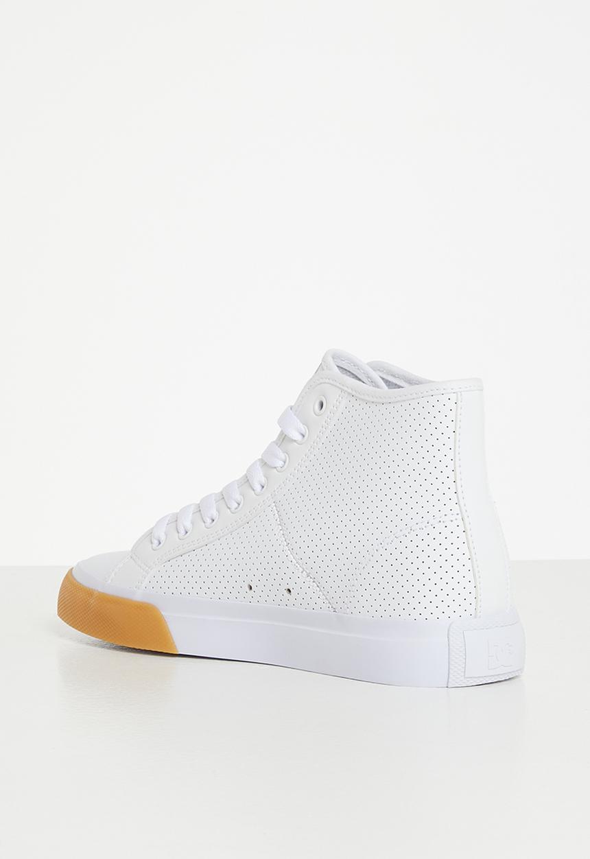 DC - Manual hi - white & gum