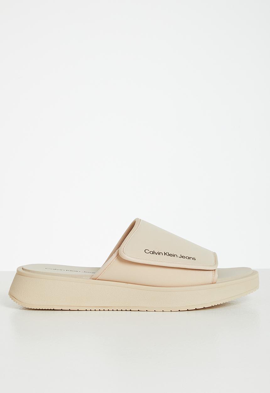 Calvin Klein - One-strap sandal - tuscan beige
