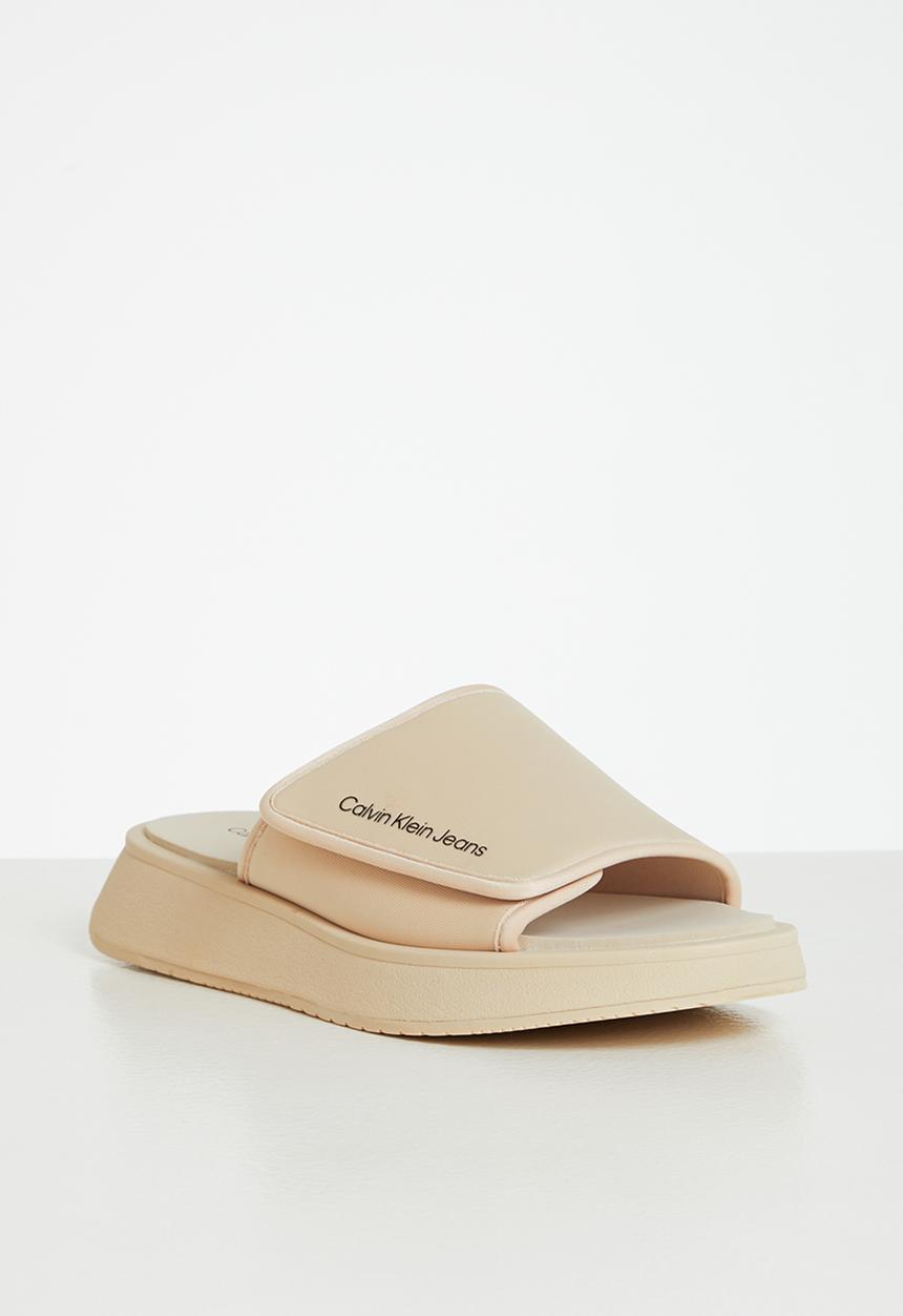 Calvin Klein - One-strap sandal - tuscan beige
