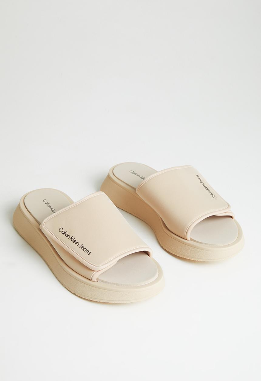 Calvin Klein - One-strap sandal - tuscan beige