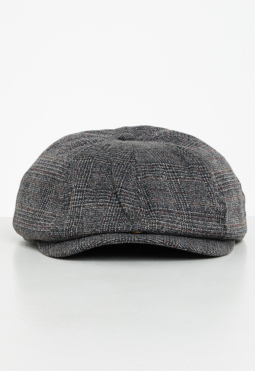 Jonathan D - Jd alan cap - grey