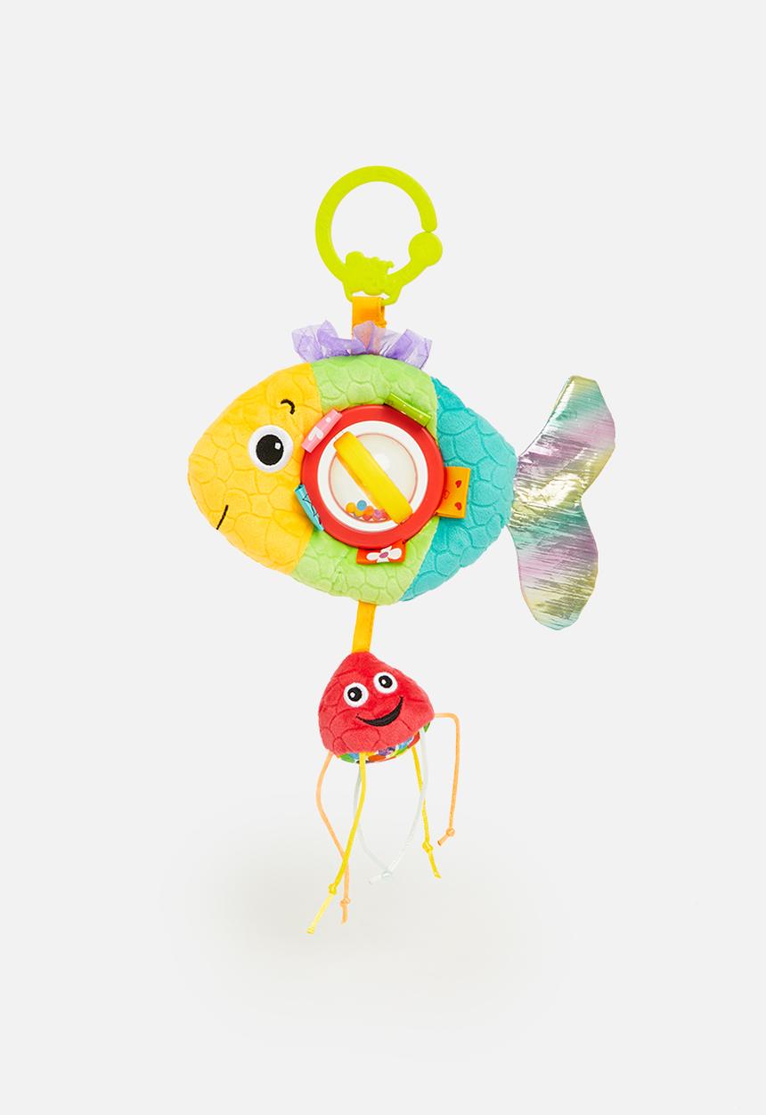 Pollywiggles - Goldfish goldie - multi