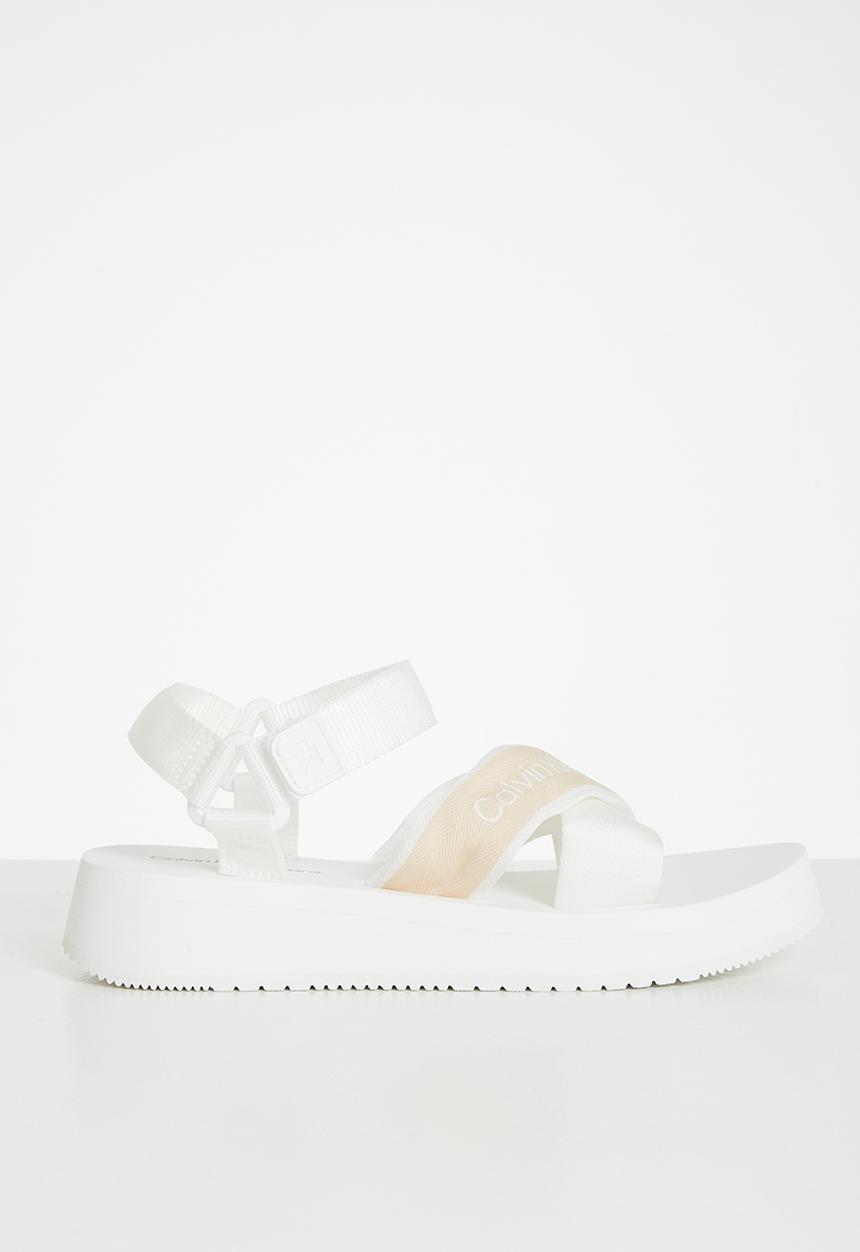 Calvin Klein - Prefresato sandal - bright white