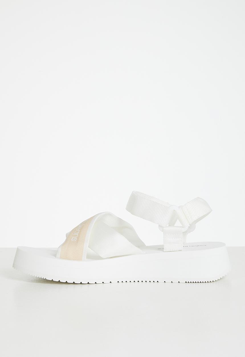 Calvin Klein - Prefresato sandal - bright white