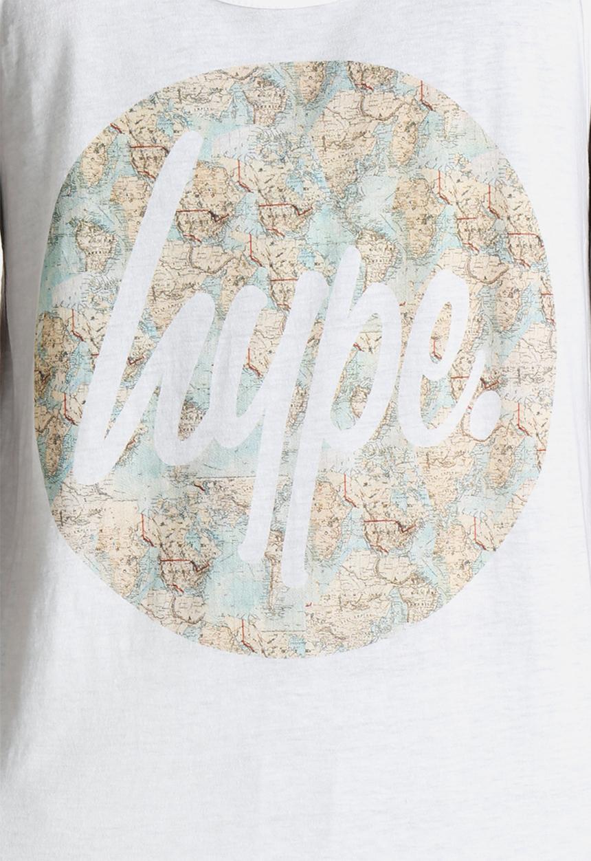 Hype - Vintage Map Vest