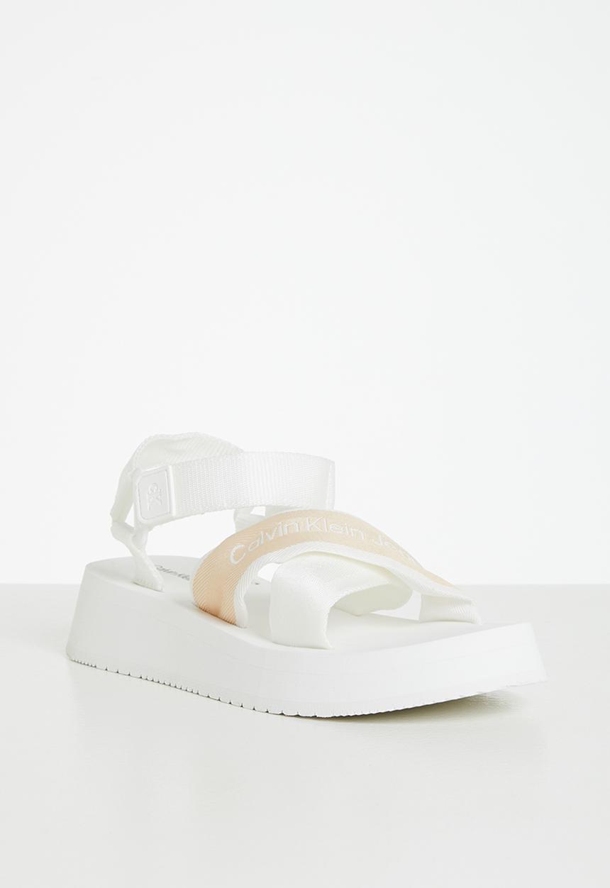 Calvin Klein - Prefresato sandal - bright white