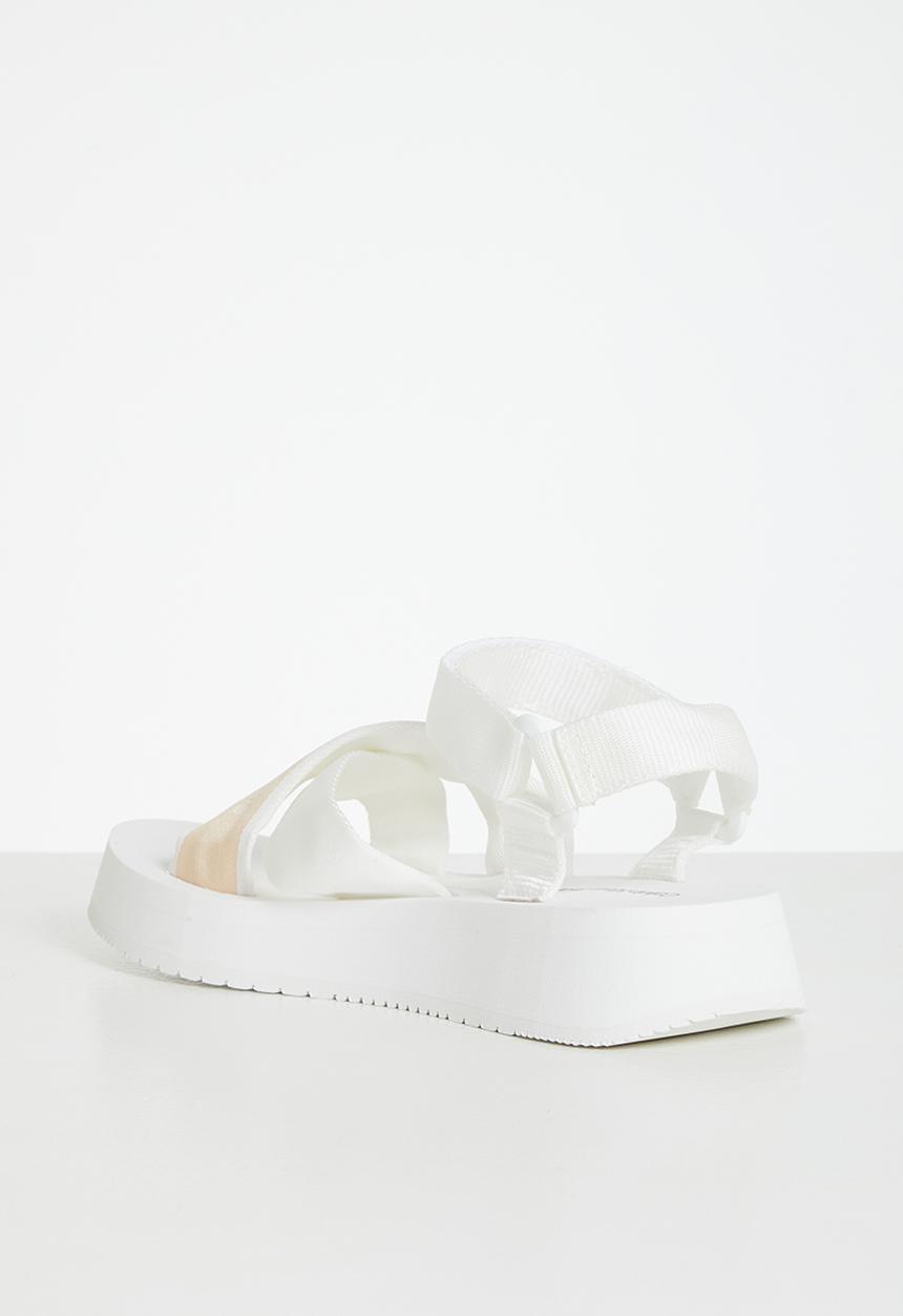 Calvin Klein - Prefresato sandal - bright white
