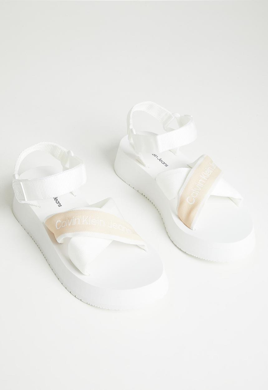 Calvin Klein - Prefresato sandal - bright white