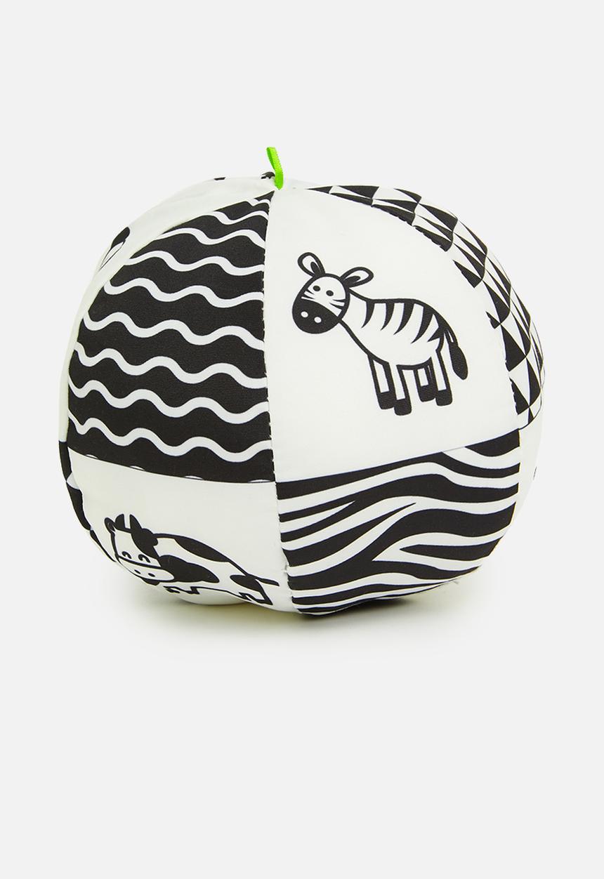 Pollywiggles - 2-sided ball - multi