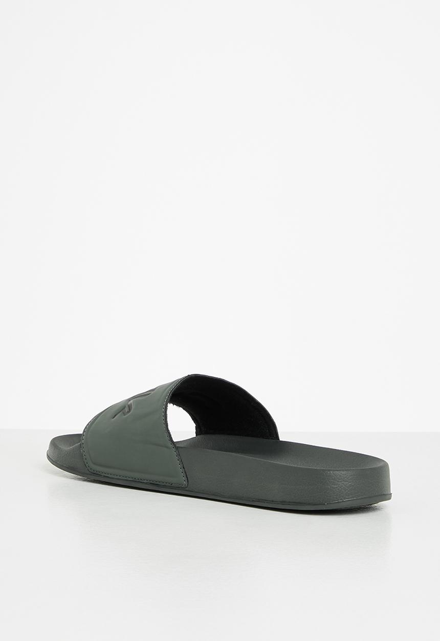 Quiksilver - Sessions slide - green 