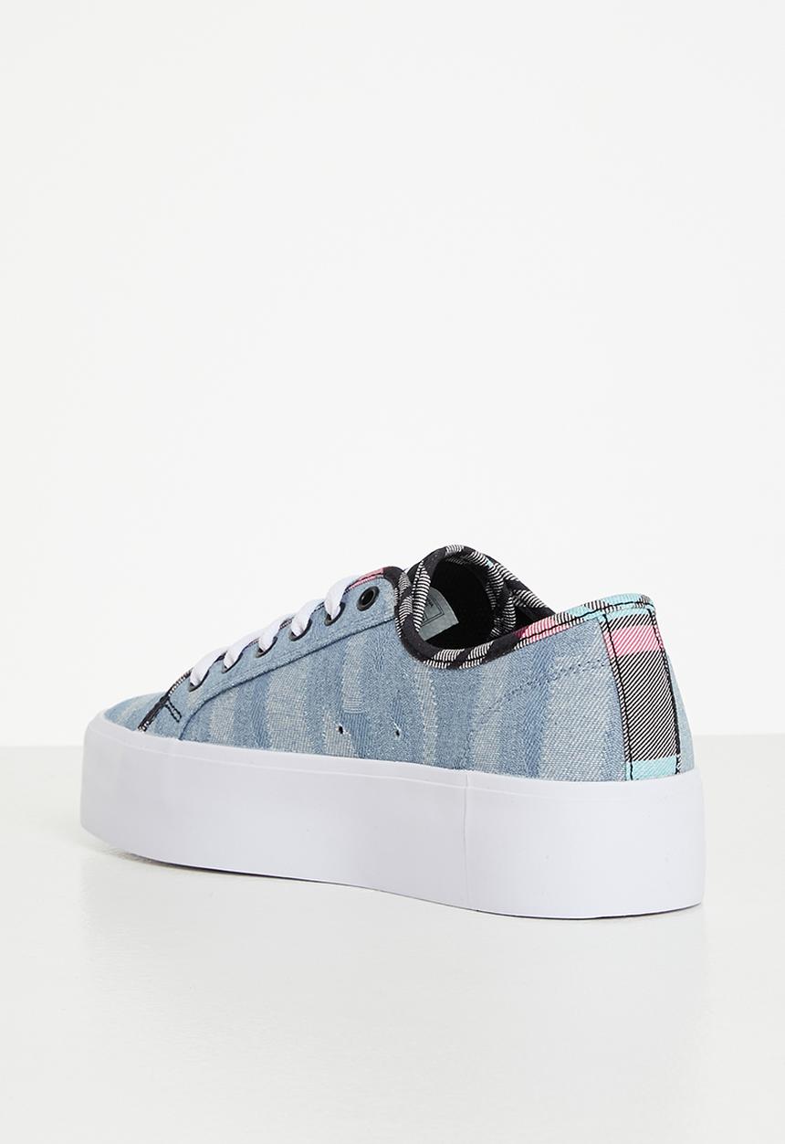 DC - Manual platform - dark denim