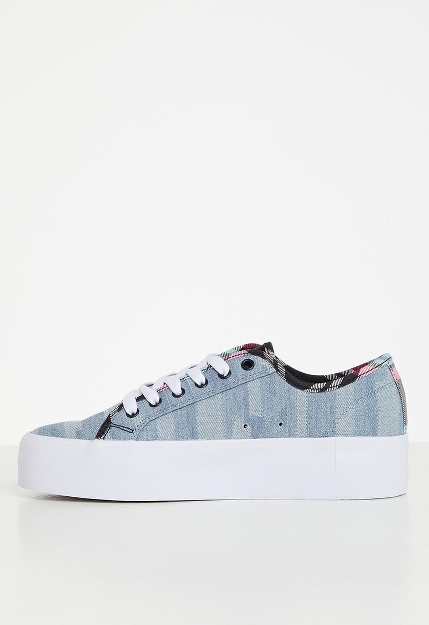DC - Manual platform - dark denim