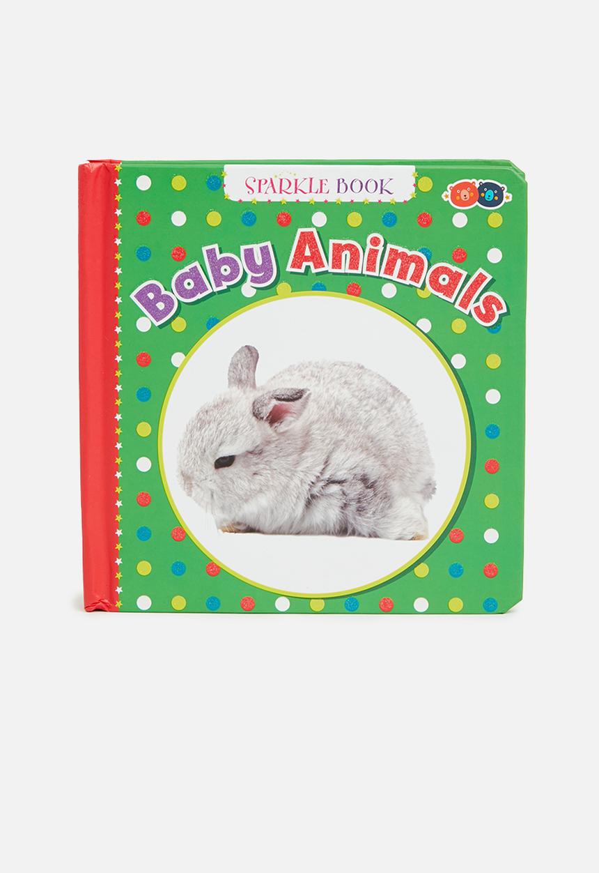 Pollywiggles - Sparkle book - baby animals