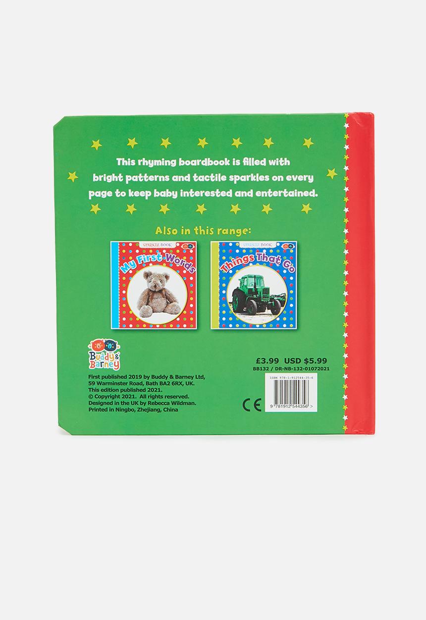 Pollywiggles - Sparkle book - baby animals