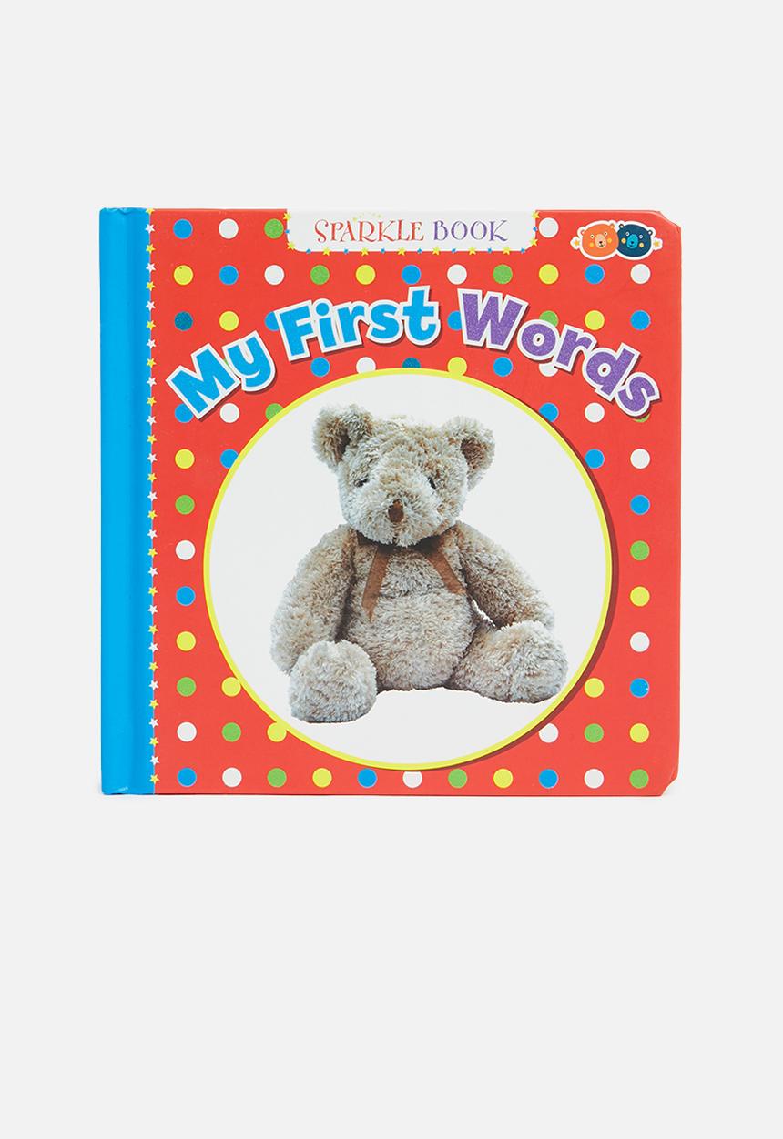 Pollywiggles - Sparkle book - my first words