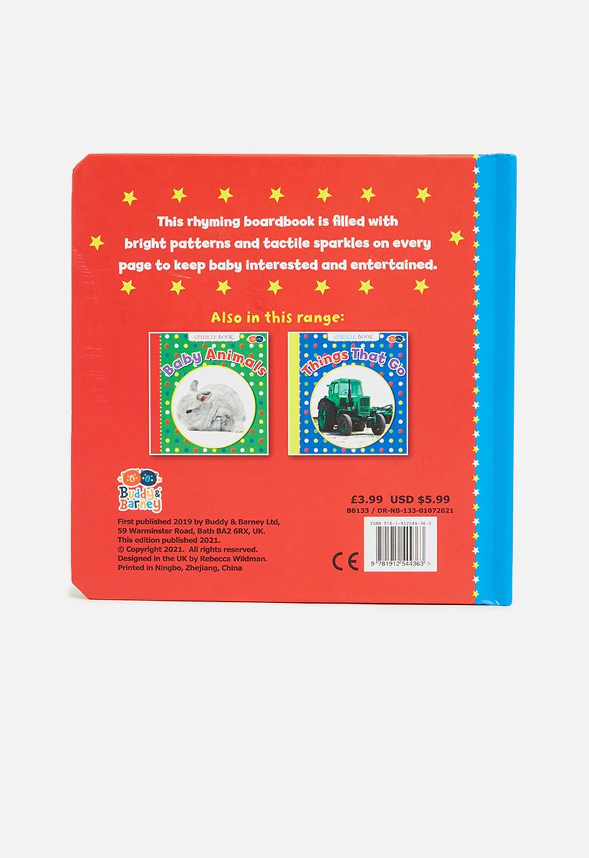 Pollywiggles - Sparkle book - my first words