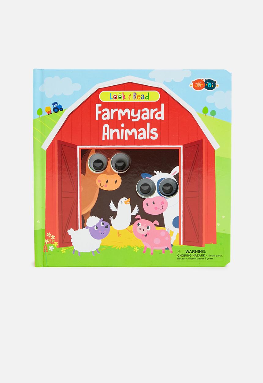 Pollywiggles - Look and read book - farmyard animals