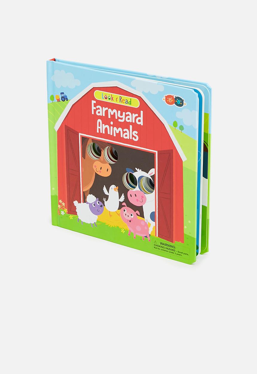 Pollywiggles - Look and read book - farmyard animals