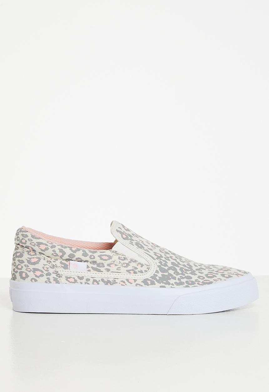 DC - Trase slip - grey & pink