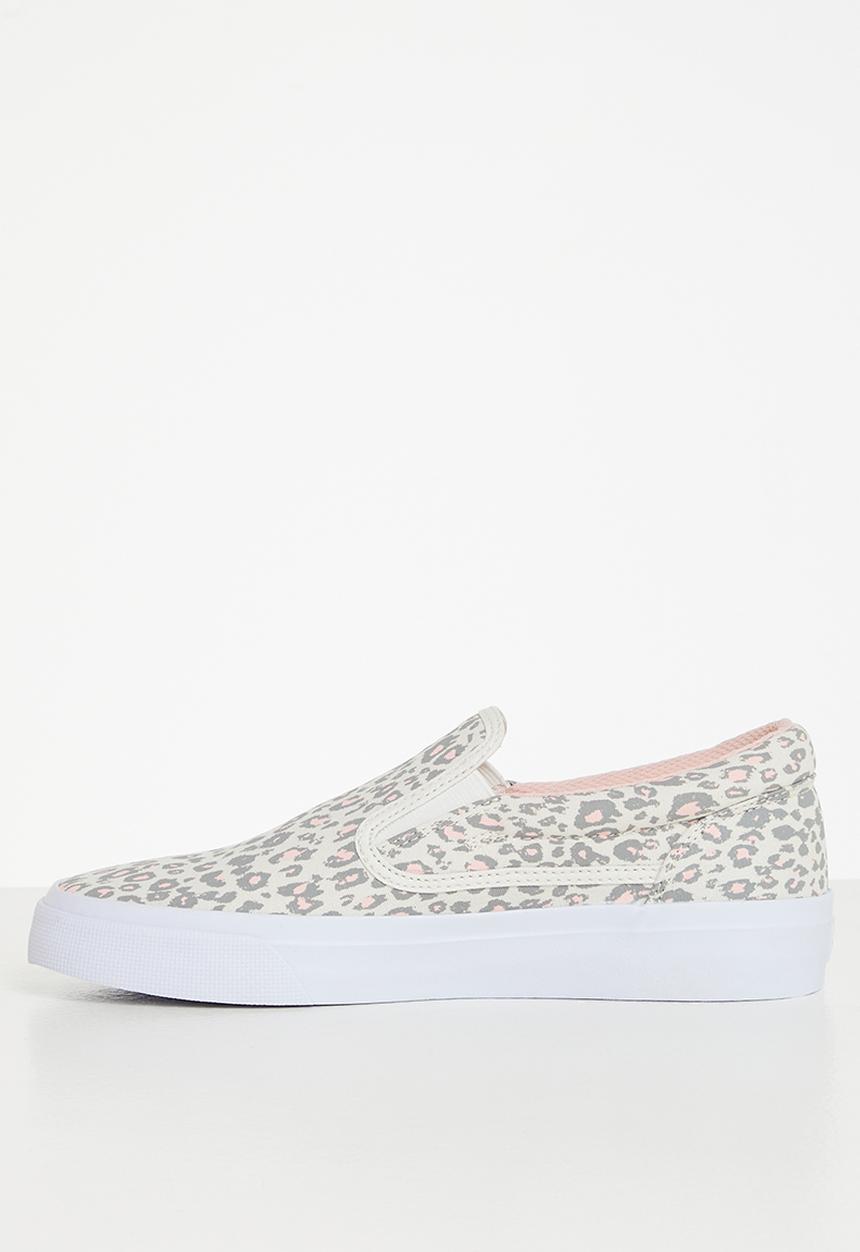 DC - Trase slip - grey & pink
