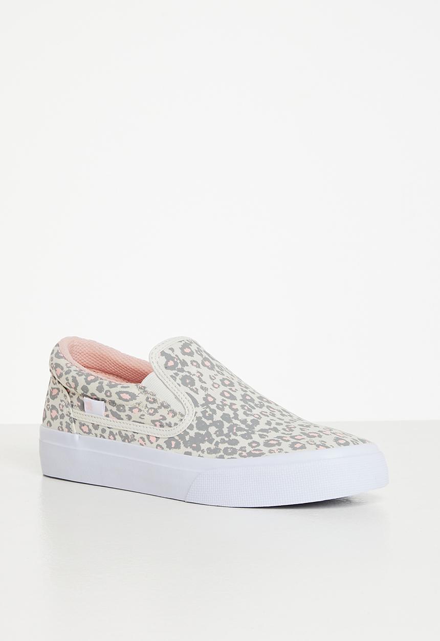 DC - Trase slip - grey & pink