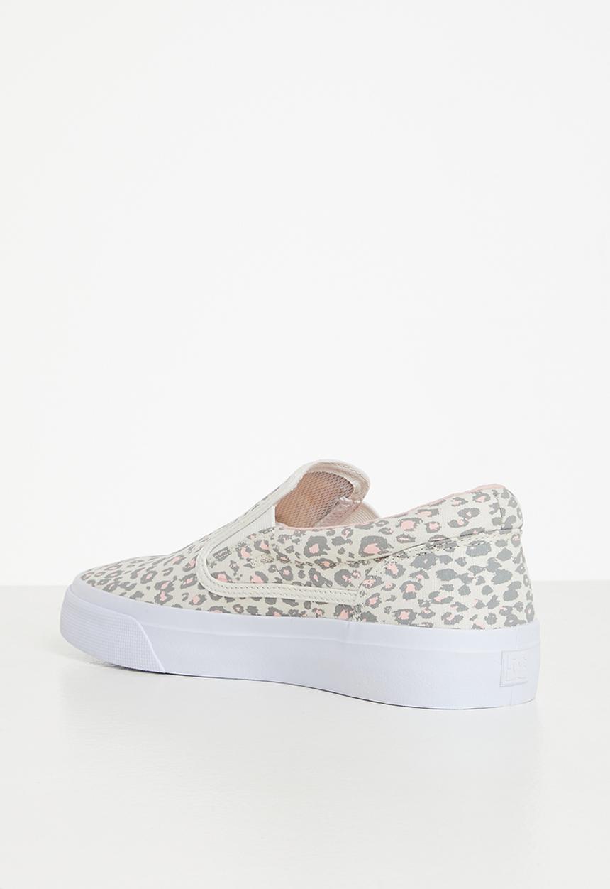 DC - Trase slip - grey & pink