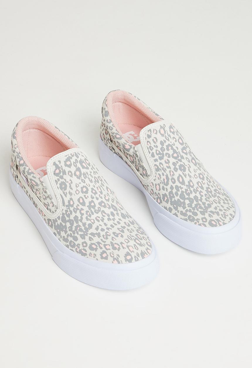 DC - Trase slip - grey & pink
