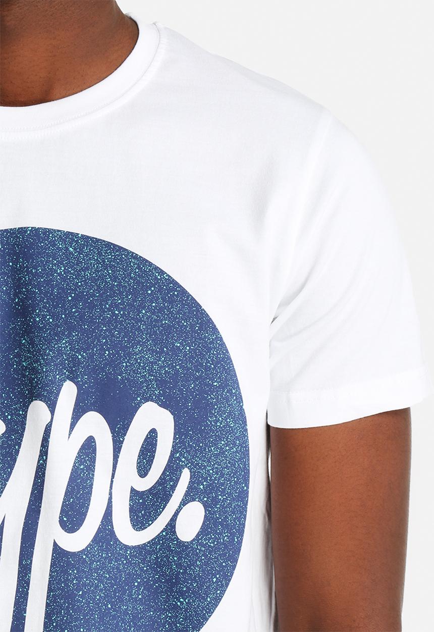 Hype - Cyan Circle Print Tee 