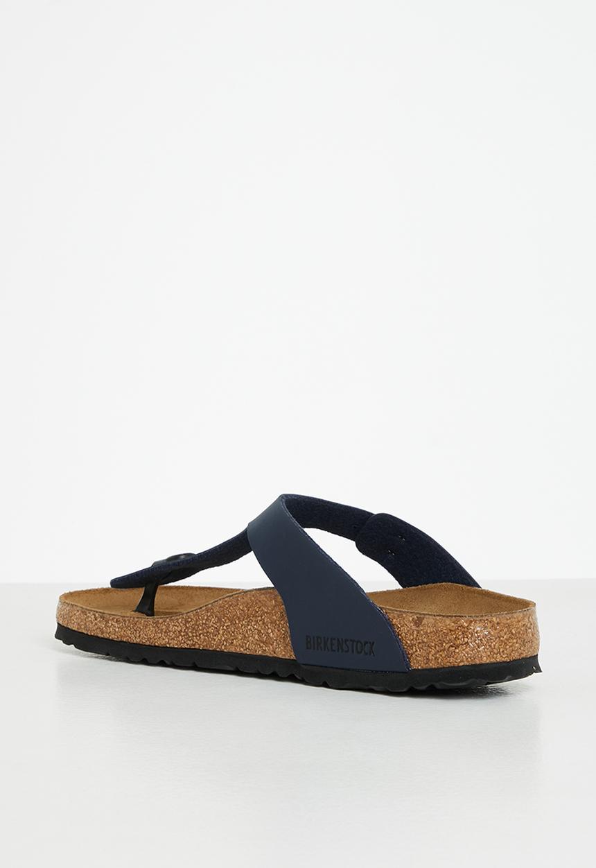Birkenstock - Gizeh birko-flor narrow - blue