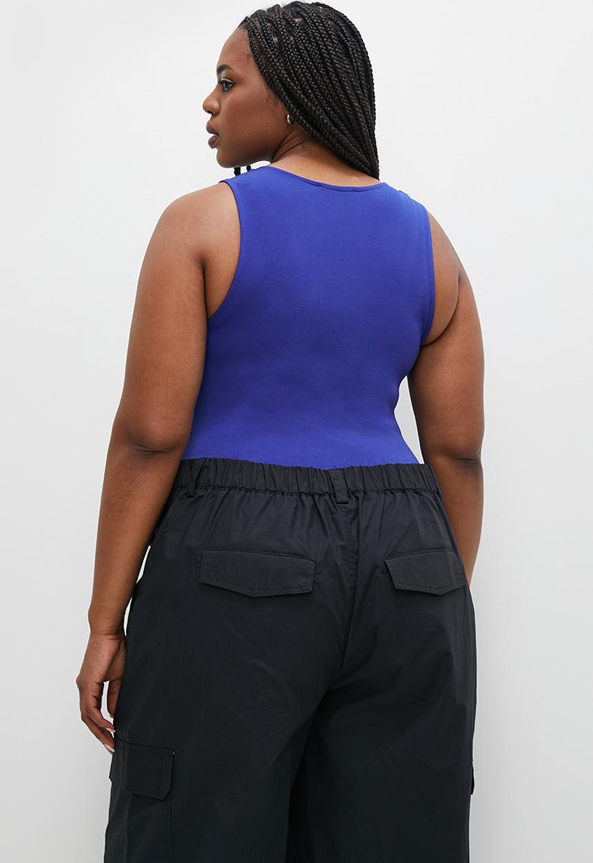 Superbalist - Basic bodysuit - royal blue