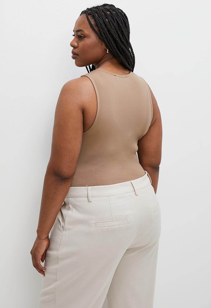 Superbalist - Basic bodysuit - cumin