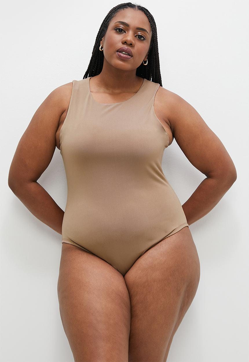 Superbalist - Basic bodysuit - cumin