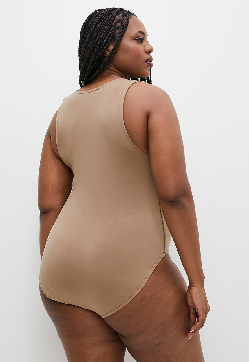Superbalist - Basic bodysuit - cumin