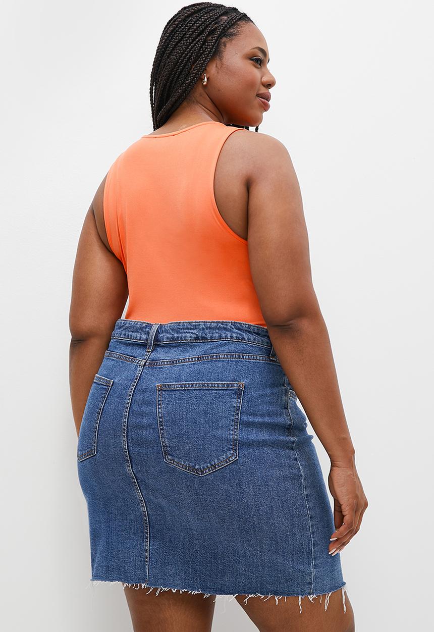 Superbalist - Basic bodysuit - orange