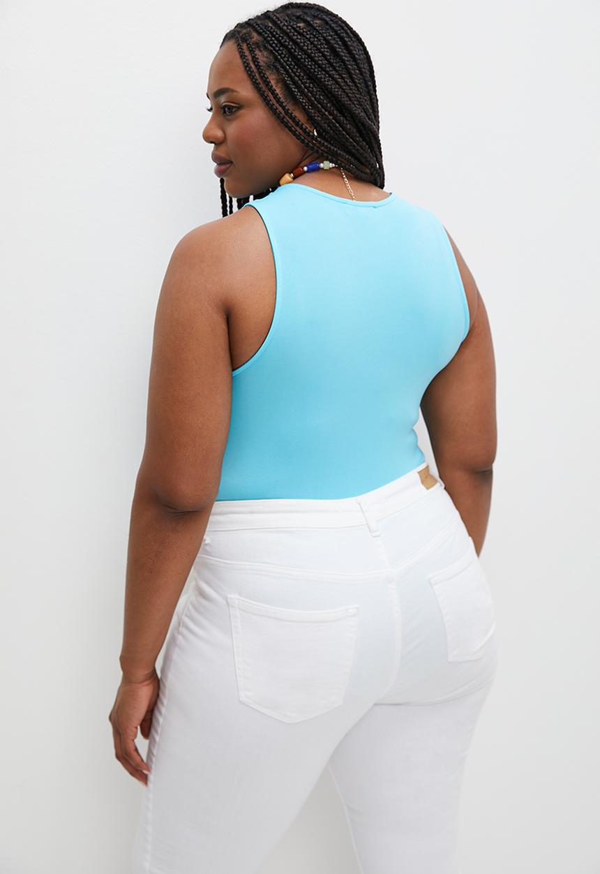 Superbalist - Basic bodysuit - bachelor button