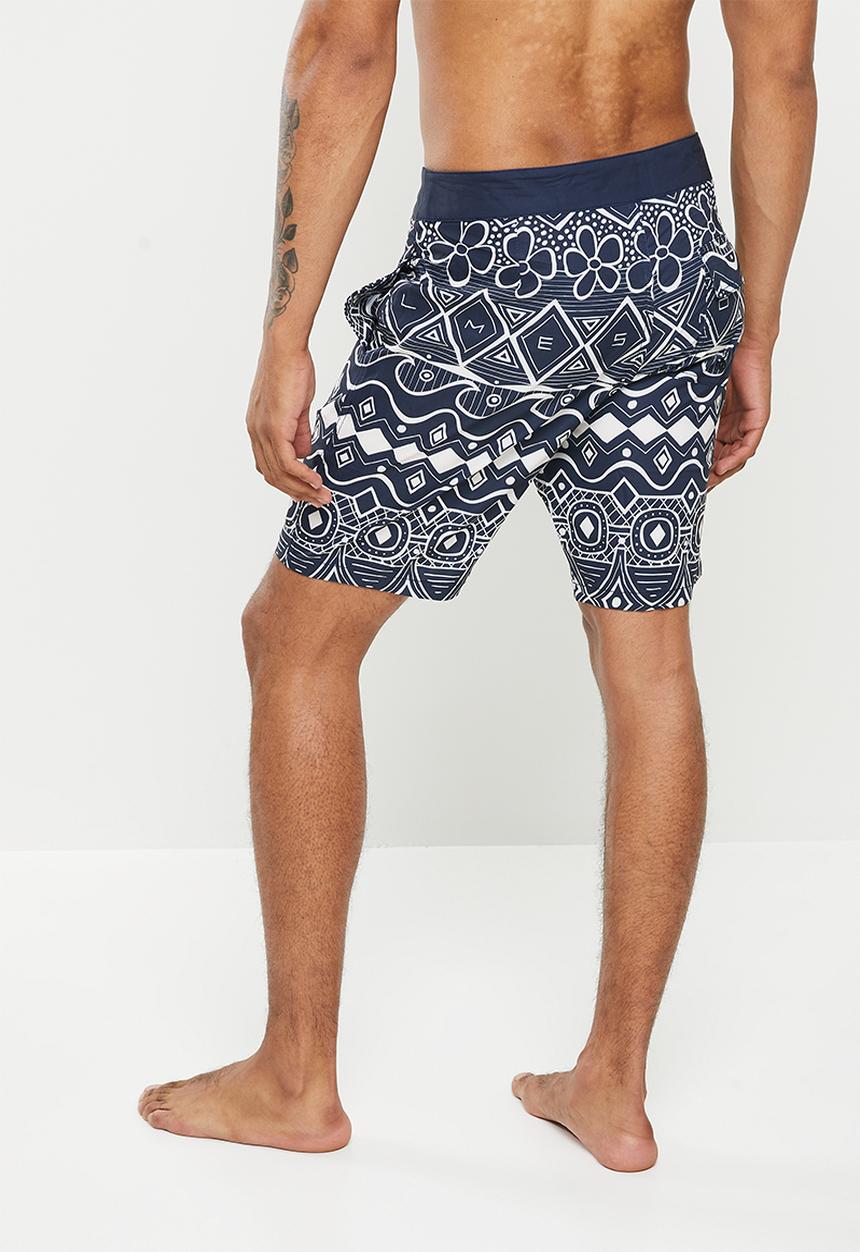 Holmes Bro's - Aztech boardshort - dark navy