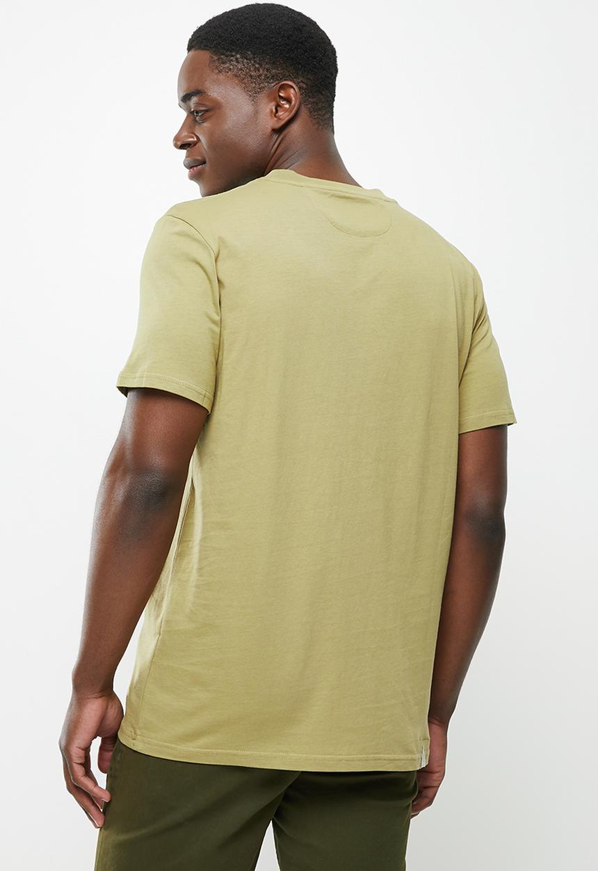 Vertigo - Vertigo graphic printed crew tee - boa