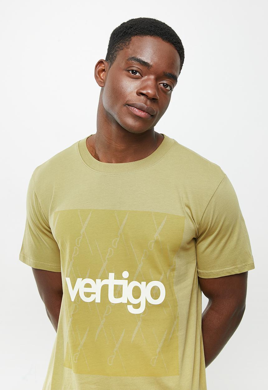 Vertigo - Vertigo graphic printed crew tee - boa