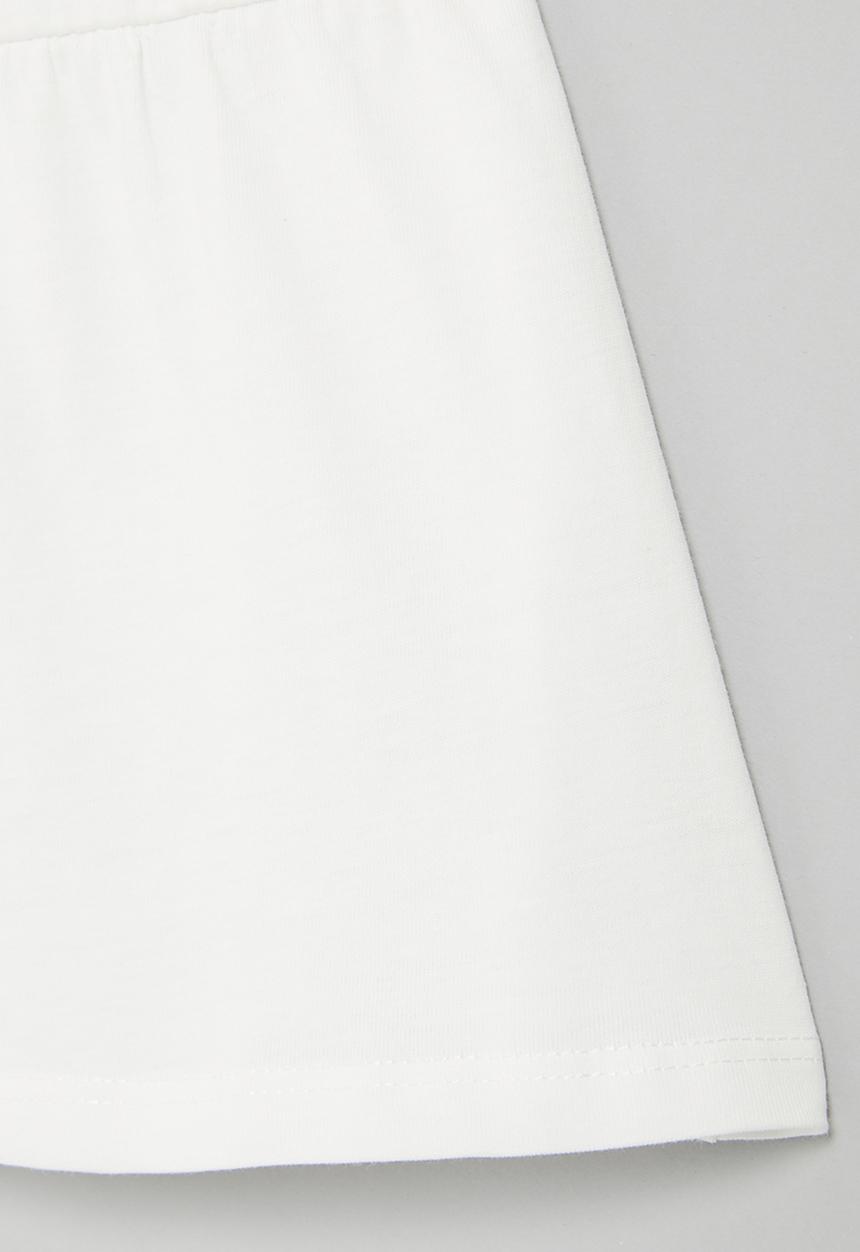 MANGO - T-shirt isa - white