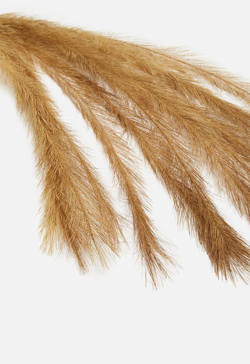 H&S - Feathers on stem - wheat