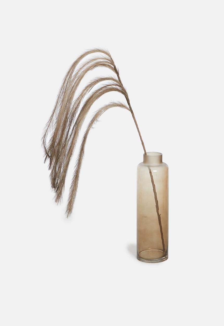 H&S - Feathers on stem - natural
