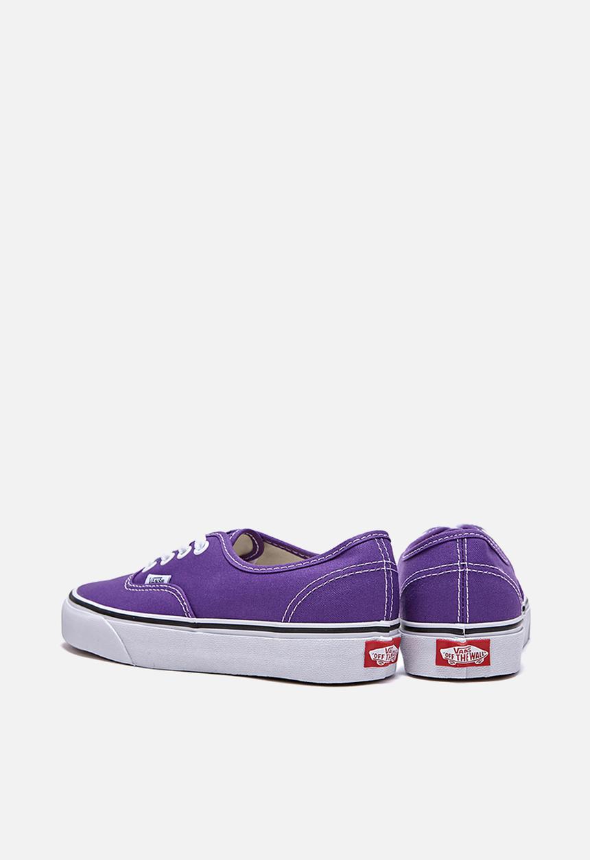 Vans - Authentic - color theory tillandsia purple